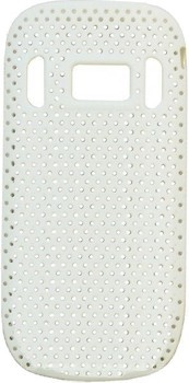 Фото EasyLink Perforated Mesh Case White для Nokia C7