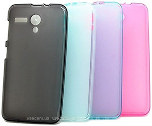 Фото EGGO TPU Case Clear/Grey для Lenovo A606