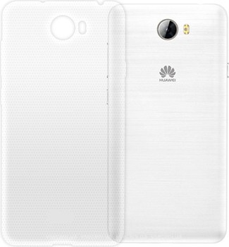 Фото GlobalCase Huawei Ascend Y5 2 Extra Slim TPU світлий (1283126471926)