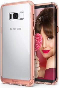 Фото Ringke Fusion for Samsung Galaxy S8 Plus Rose Gold (RCS4352)