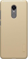 Фото Nillkin Super Frosted Shield for Xiaomi Redmi 5 Gold