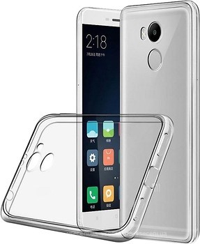 Фото EGGO TPU Case Clear для Xiaomi Redmi 4 Prime/4 Pro