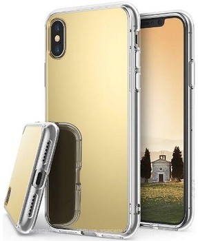 Фото Ringke Fusion Mirror for Apple iPhone X Royal Gold (RCA4391)