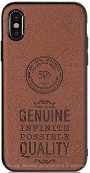 Фото Remax Visa Series Apple iPhone X Brown