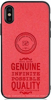 Фото Remax Visa Series Apple iPhone X Red