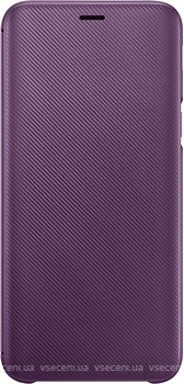 Фото Samsung Galaxy J6 Purple (EF-WJ600CEEGRU)
