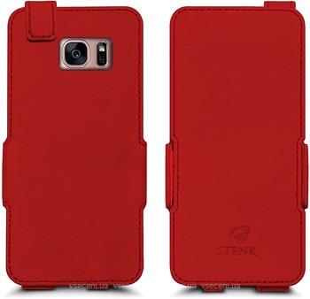 Фото Stenk Prime Flip Case Samsung Galaxy S7 Edge красный