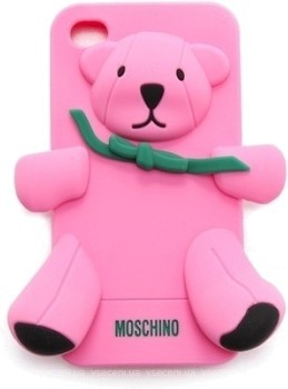 Фото Moschino Bear Apple iPhone 5/5S Pink