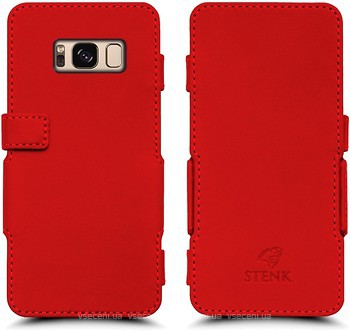Фото Stenk Prime Samsung Galaxy S8 красный