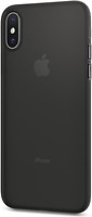 Фото Spigen Case AirSkin for Apple iPhone X Black (SGP057CS22114)