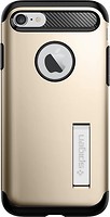 Фото Spigen Case Slim Armor for Apple iPhone 7/8 Champagne Gold (SGP042CS20302)