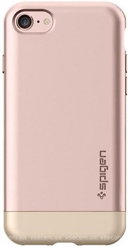 Фото Spigen Case Style Armor for Apple iPhone 7/8 Rose Gold (SGP042CS20517)