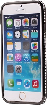 Фото Shengo SG03 Metal Bumper Apple iPhone 6/6S Black
