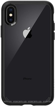 Фото Spigen Case Ultra Hybrid for Apple iPhone Xs Matte Black (SGP063CS25116)