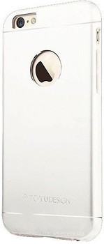 Фото Totu Jaeger Series Cover for Apple iPhone 6 Silver