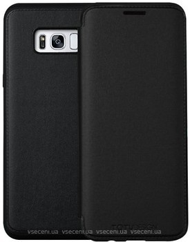 Фото Totu Acme Leather Case for Samsung Galaxy S8 Black
