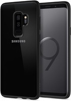 Фото Spigen Case Ultra Hybrid for Samsung Galaxy S9 Plus Matte Black (SGP593CS22924)