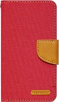 Фото Goospery Canvas Diary Universal 4.5-5.0 Red