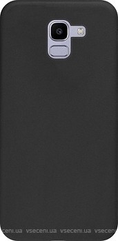 Фото Honor Samsung Galaxy J6 SM-J600 Umatt Series Black
