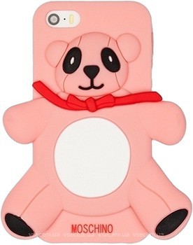 Фото Moschino Panda Apple iPhone 5/5S/SE Pink