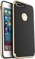 Фото iPaky TPU+PC Apple iPhone 7 Plus Black/Gold