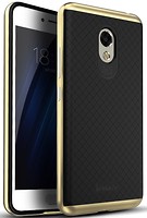 Фото iPaky TPU+PC Meizu M3S Black/Gold