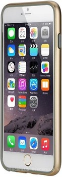 Фото Rock Duplex Slim Guard for Apple iPhone 6 plus/6S Plus champagne gold