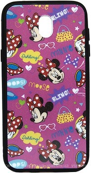 Фото Florence Чохол на Samsung Galaxy J7 SM-J730 Minnie Mouse Pink (RL045423)