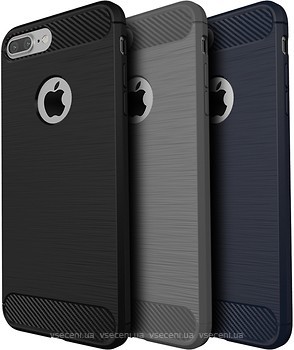 Фото iPaky TPU Slim Series Apple iPhone 7 Grey