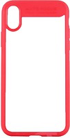 Фото Rock TPU+PC Clarity Series Apple iPhone X red