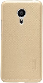 Фото Nillkin Matte for Meizu MX5 Gold + пленка