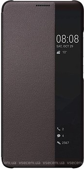 Фото Huawei Mate 10 Pro Smart View Flip Case Brown (51992173)