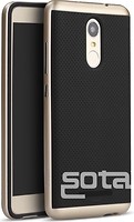 Фото iPaky TPU+PC Frame Silicone Case Xiaomi Redmi Pro Gold