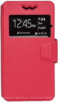 Фото Florence Чехол-книжка универсальная 4.3 Red (RL045725)