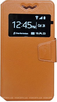 Фото Florence Чохол-книжка універсальна 4.0 Orange (RL045695)