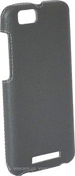 Фото Florence Чехол Leather Cover на ZTE Blade A610 Grey (FLNAKZTEBA610GR)