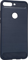 Фото BeCover Carbon Series Huawei Y7 Prime 2018 Deep Blue (702478)