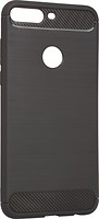 Фото BeCover Carbon Series Huawei Y7 Prime 2018 Grey (702479)