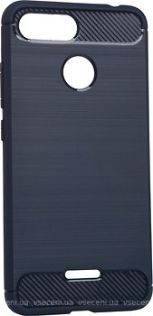 Фото BeCover Carbon Series Xiaomi Redmi 6 Deep Blue (702461)