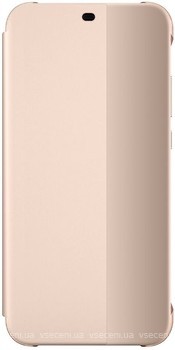 Фото Huawei P20 Lite Smart View Flip Cover Pink (51992315)