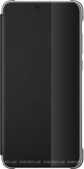 Фото Huawei P20 Smart View Flip Cover Black (51992399)