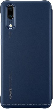 Фото Huawei P20 Smart View Flip Cover Blue (51992359)