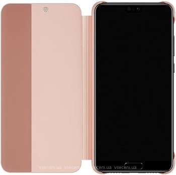 Фото Huawei P20 Smart View Flip Cover Pink (51992357)