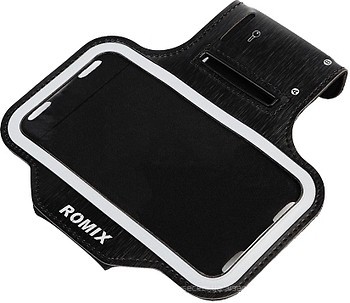 Фото Romix Touch Screen Armband Case Black (RH07-4.7B)