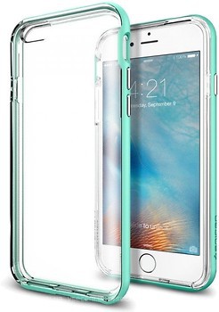 Фото Spigen Case Neo Hybrid EX Metal for Apple iPhone 6/6S Mint (SGP11627)