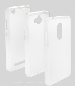 Фото Florence Чохол на Xiaomi Redmi 4 Prime Transparent (RL042252)