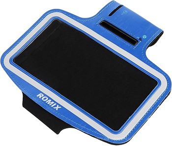 Фото Romix Touch Screen Armband Case Blue (RH07-5.5BL)