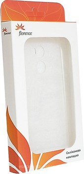 Фото Florence Чехол на Xiaomi Redmi 4 Pro Transparent (RL041707)