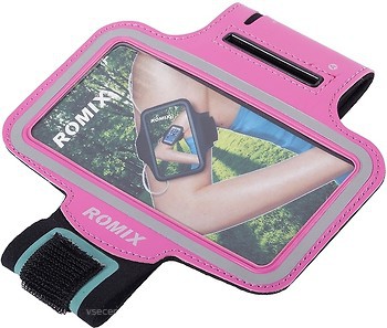 Фото Romix Touch Screen Armband Case Pink (RH07-5.5P)