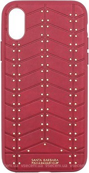 Фото Polo Armor for Apple iPhone X Red (SB-IPXSPARM-RED)